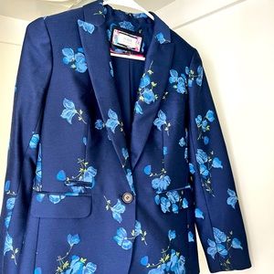 Rare gorgeous J Crew Collection embroidered blazer!